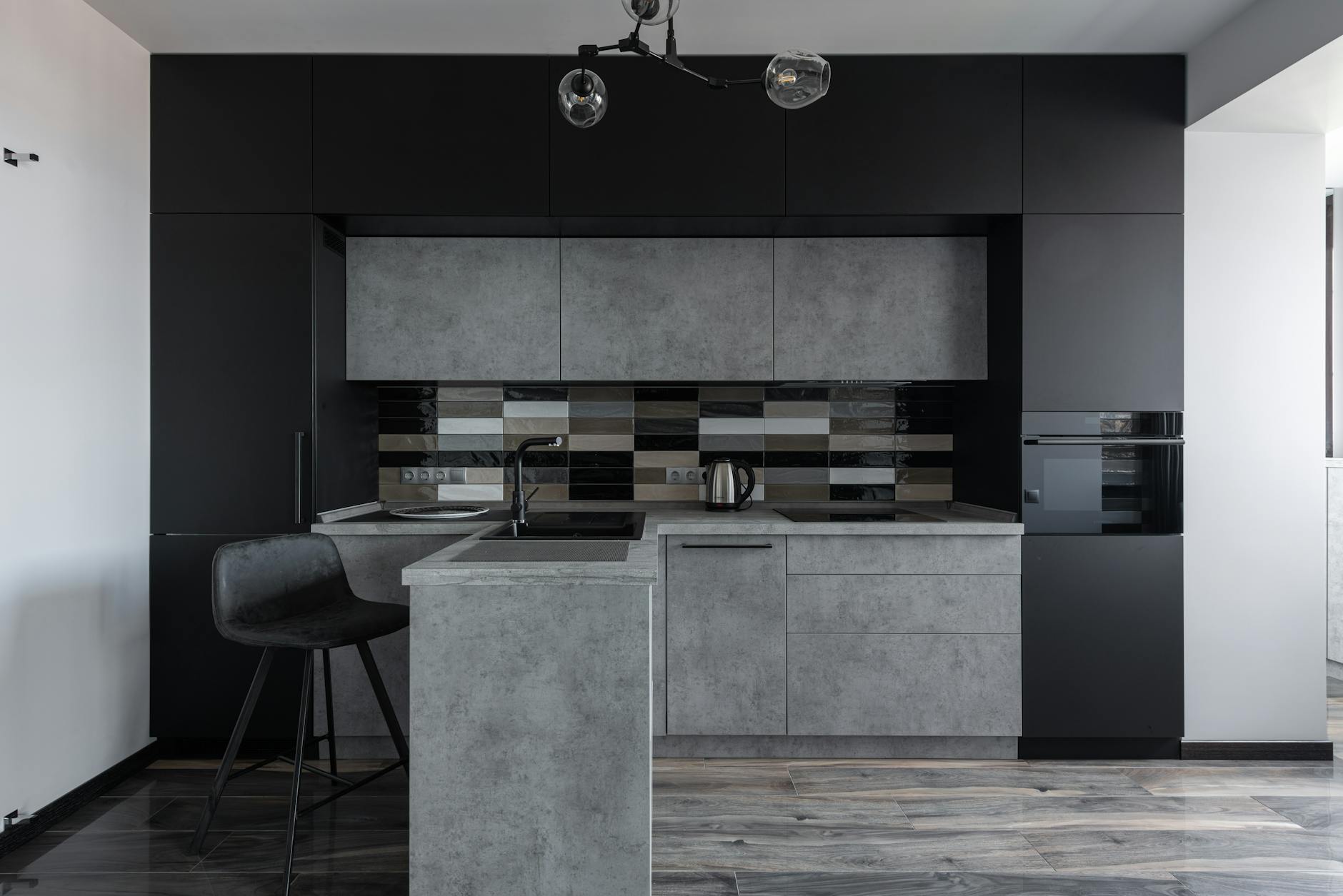 Meja dapur cor Magetan dengan desain modern dan fungsional