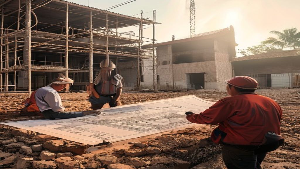 Tim profesional membangun masjid modern di Magetan dengan kualitas tinggi dan kepatuhan syariah.