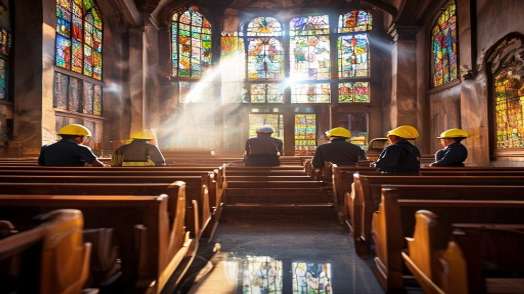 Pemborong renovasi gereja di Magetan memperbaiki struktur, interior, dan fasad dengan kualitas tinggi
