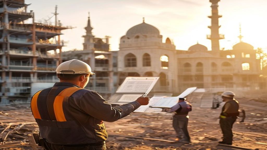Harga borongan tenaga bangun masjid di Magetan, estimasi biaya lengkap untuk konstruksi dan tenaga kerja.