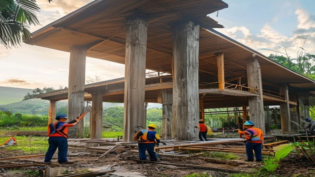 Jasa bangun gereja di Magetan dengan kualitas tinggi, desain modern, dan biaya terjangkau untuk komunitas Anda.
