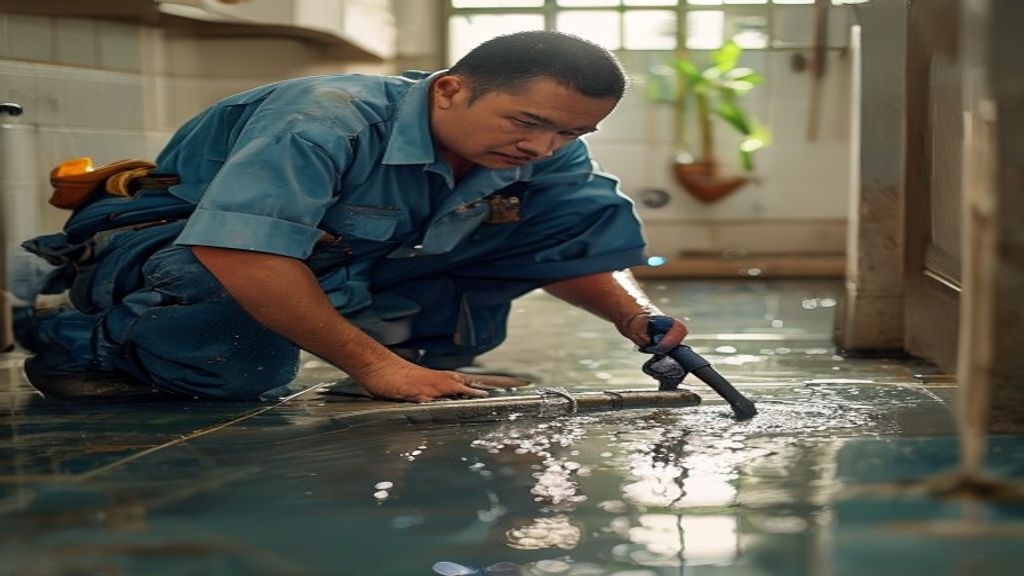 Layanan perbaikan kamar mandi bocor di Magetan, profesional, cepat, dan terpercaya.