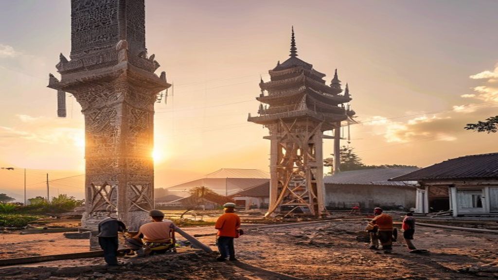 Pemborong berpengalaman konstruksi menara masjid di Magetan, menyediakan desain estetis dan kualitas struktural tinggi