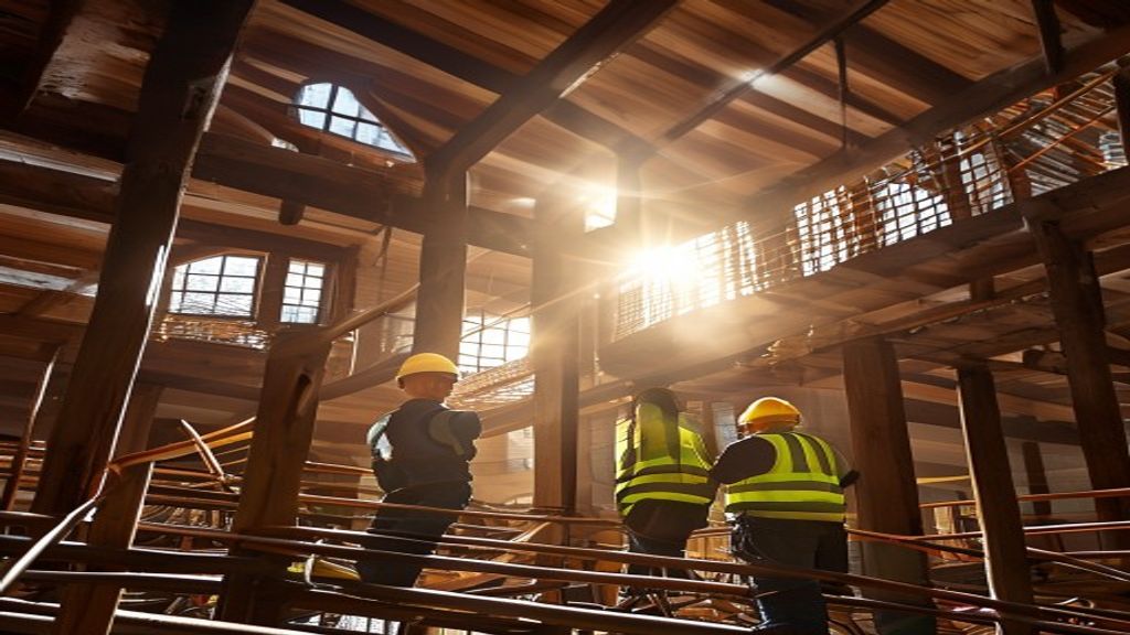 Pemborong renovasi Gereja Magetan dengan tim ahli, menata ulang interior dan eksterior secara profesional.