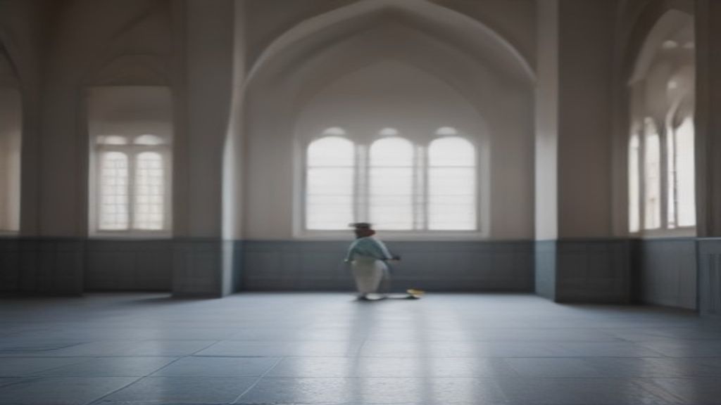 Tukang renovasi memperbaiki toilet masjid di Magetan dengan peralatan modern dan kualitas bersih.