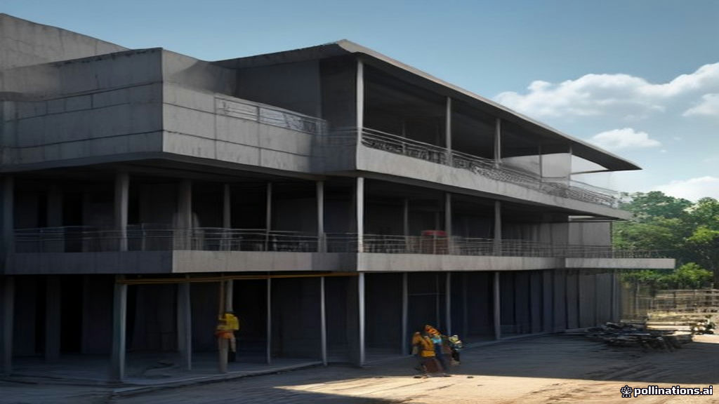 Jasa bangun kantor yayasan di Magetan dengan desain fungsional, kualitas material terjamin, dan layanan profesional.