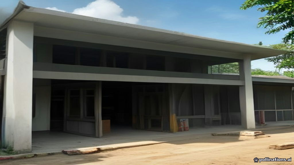 Pos satpam berkualitas dari jasa pembuatan khusus untuk Yayasan di Magetan
