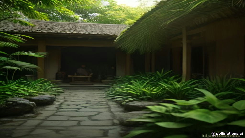 Contoh jasa pembuatan taman yayasan terbaik dan profesional di Magetan.